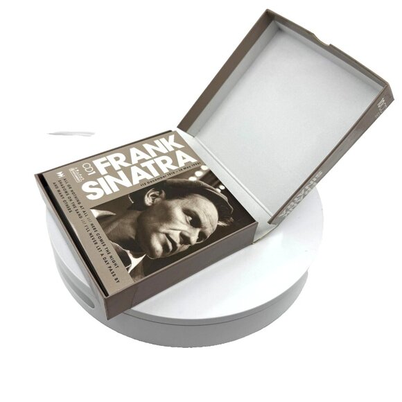 FRANK SINATRA 10 CD Box Set Music (2005 Membran Music Ltd) - Picture 8 of 14